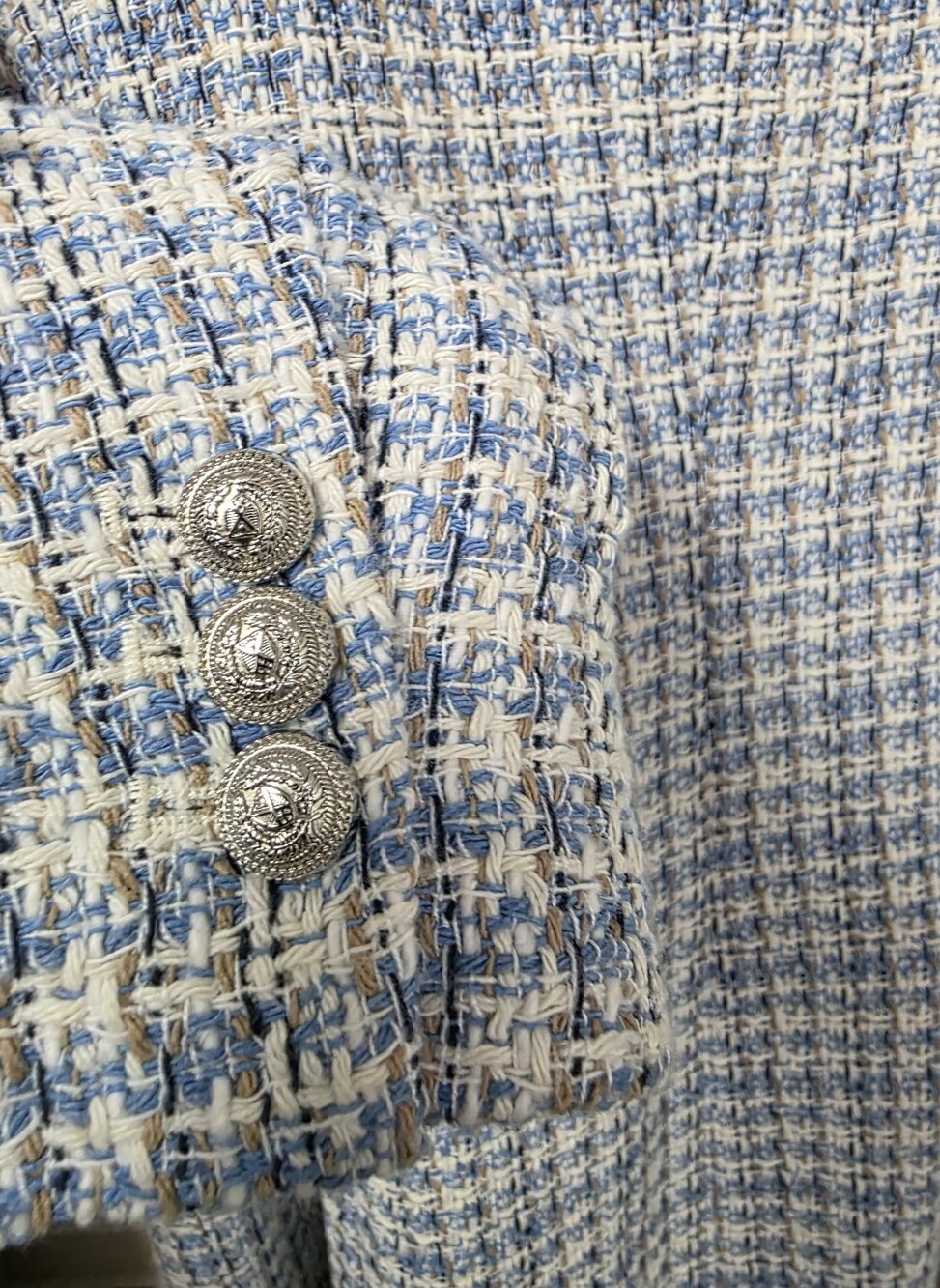 Zara Tweed Blazer - Picture 3 of 4